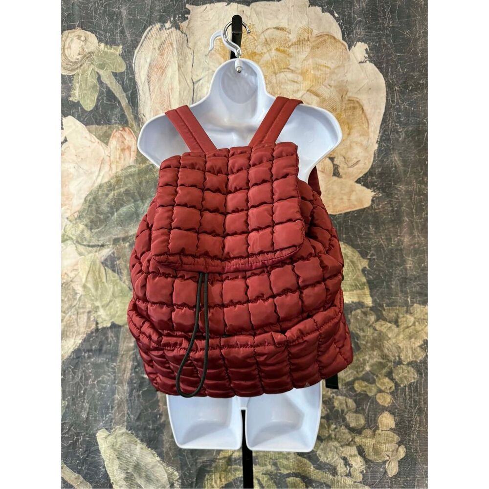 Free People Quilted Hiker Backpack
